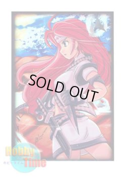 画像1: MAX カードスリーブ 50枚入り Kunai Girl くない・ガール (遊戯王サイズ)