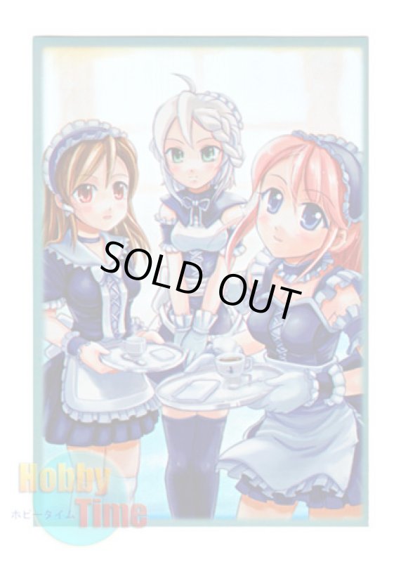 画像1: MAX カードスリーブ 50枚入り Maid Cafe メイドカフェ (遊戯王サイズ) (1)