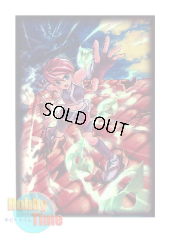 画像1: MAX カードスリーブ 50枚入り Shuriken Girl 手裏剣・ガール (遊戯王サイズ) (1)