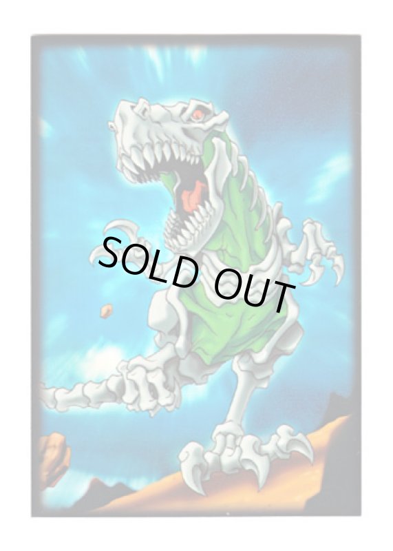 画像1: MAX カードスリーブ 50枚入り Skeleton T-Rex スケルトン・ティーレックス (遊戯王サイズ) (1)