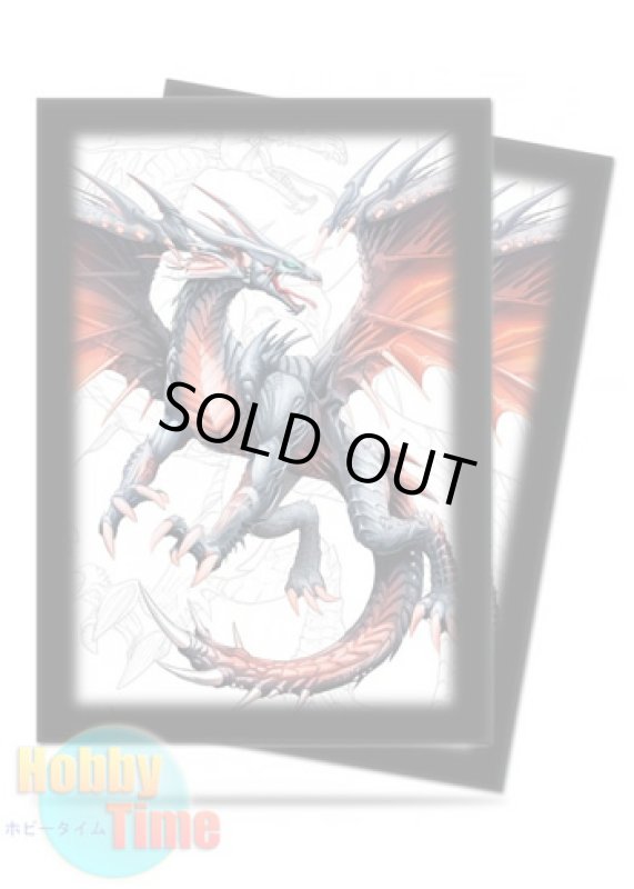 画像1: Ultra・PRO カードスリーブ Black Dragon 60枚入り (遊戯王サイズ) (1)