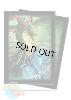 画像1: Ultra・PRO カードスリーブ Quetzalcoatl 60枚入り (遊戯王サイズ)