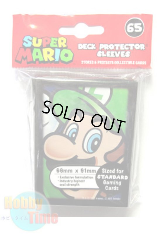 画像2: Ultra・PRO カードスリーブ スーパーマリオ ルイージ 65枚入り (スタンダードサイズ) プロテクター (2)