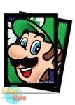 画像1: Ultra・PRO カードスリーブ スーパーマリオ ルイージ 65枚入り (スタンダードサイズ) プロテクター (1)