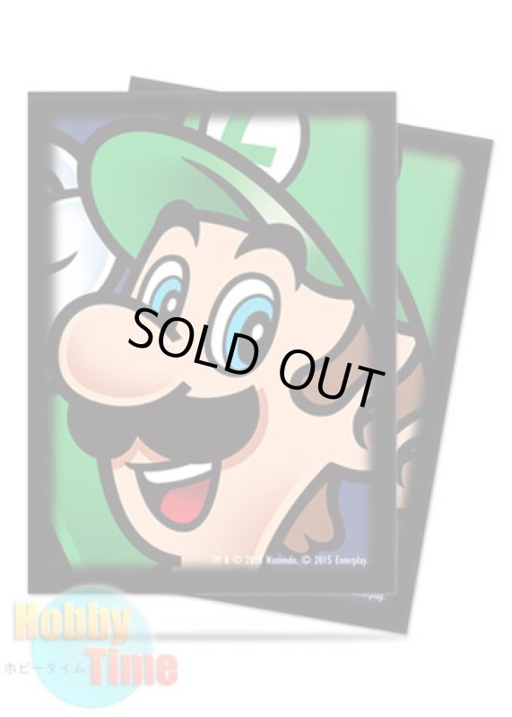 画像1: Ultra・PRO カードスリーブ スーパーマリオ ルイージ 65枚入り (スタンダードサイズ) プロテクター (1)