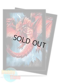 画像1: Ultra・PRO カードスリーブ Demon Dragon 60枚入り (遊戯王サイズ)