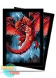 Ultra・PRO カードスリーブ Demon Dragon 60枚入り (遊戯王サイズ)