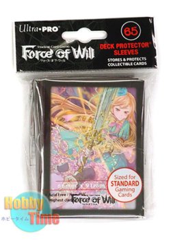 画像2: Ultra・PRO Force of Will カードスリーブ 妖精の女王 アリス 65枚入り プロテクター フォース・オブ・ウィル