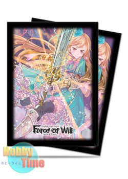 画像1: Ultra・PRO Force of Will カードスリーブ 妖精の女王 アリス 65枚入り プロテクター フォース・オブ・ウィル