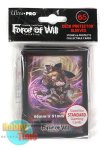画像2: Ultra・PRO Force of Will カードスリーブ 漆黒の影姫 シャドウファリア 65枚入り プロテクター フォース・オブ・ウィル (2)