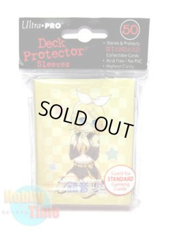 画像2: Ultra・PRO カードスリーブ 鏡音リン めがね 50枚入り (レギュラーサイズ) プロテクター