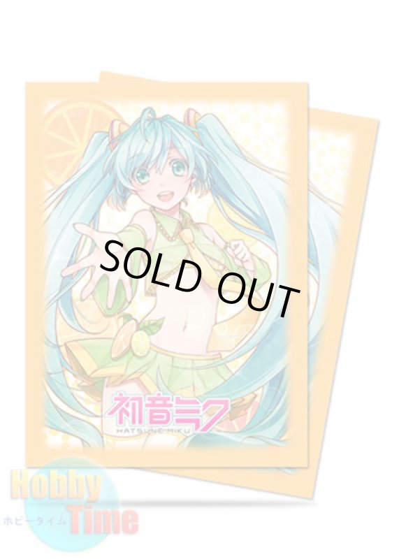 画像1: Ultra・PRO カードスリーブ 初音ミク Summertime 50枚入り (レギュラーサイズ) プロテクター (1)