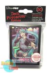 画像2: Ultra・PRO カードスリーブ 初音ミク Thank you 50枚入り (レギュラーサイズ) プロテクター (2)