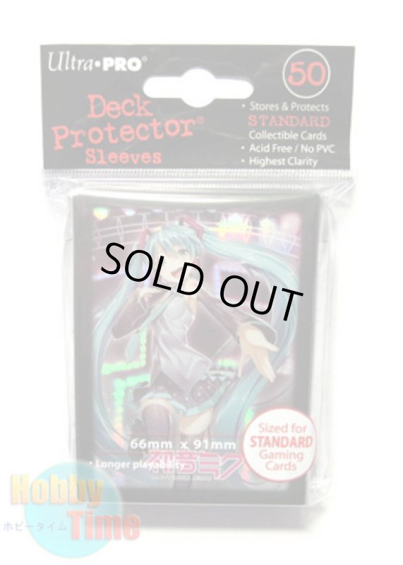 画像2: Ultra・PRO カードスリーブ 初音ミク Thank you 50枚入り (レギュラーサイズ) プロテクター (2)