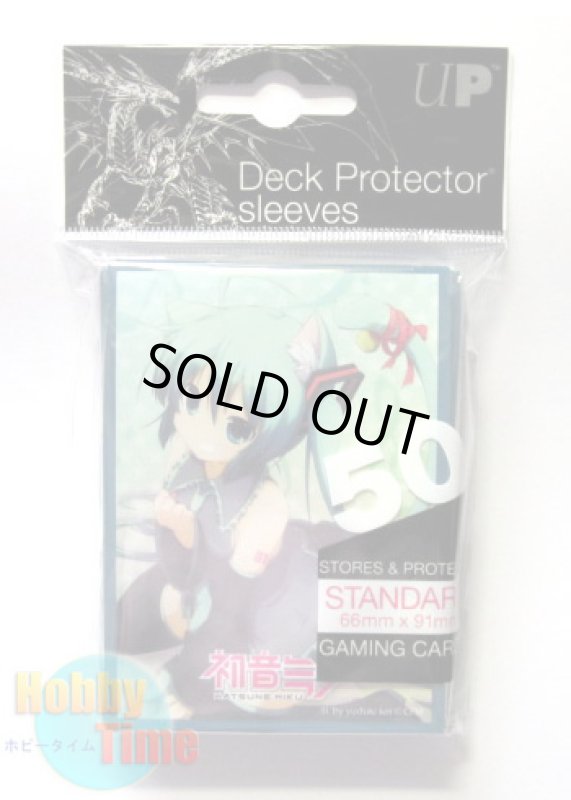 画像2: Ultra・PRO カードスリーブ 初音ミク 猫耳 50枚入り (スタンダードサイズ) プロテクター (2)