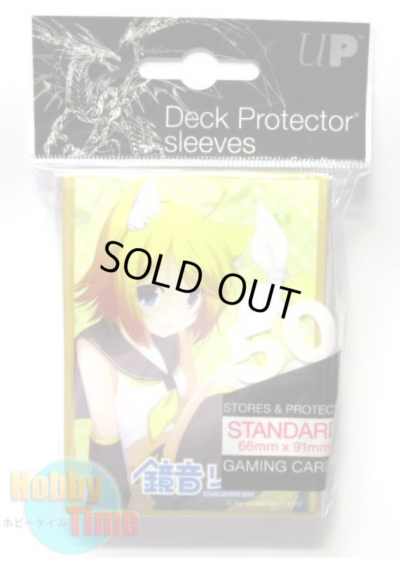 画像2: Ultra・PRO カードスリーブ 鏡音リン 猫耳 50枚入り (スタンダードサイズ) プロテクター (2)