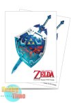画像1: Ultra・PRO カードスリーブ ゼルダの伝説 マスターソード&ハイリアの盾 65枚入り (スタンダードサイズ) プロテクター (1)