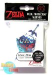 画像2: Ultra・PRO カードスリーブ ゼルダの伝説 マスターソード&ハイリアの盾 65枚入り (スタンダードサイズ) プロテクター (2)