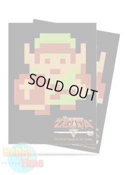 画像1: Ultra・PRO カードスリーブ ゼルダの伝説 8ビット リンク 65枚入り (スタンダードサイズ) プロテクター