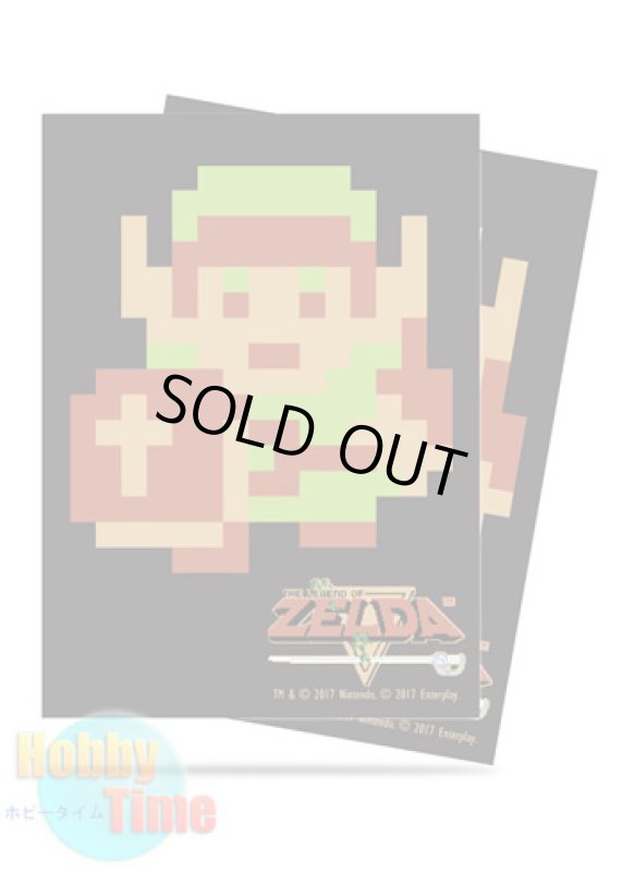 画像1: Ultra・PRO カードスリーブ ゼルダの伝説 8ビット リンク 65枚入り (スタンダードサイズ) プロテクター (1)