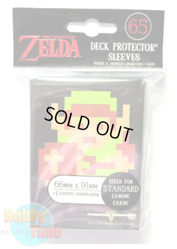 画像2: Ultra・PRO カードスリーブ ゼルダの伝説 8ビット リンク 65枚入り (スタンダードサイズ) プロテクター (2)