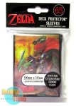 画像2: Ultra・PRO カードスリーブ ゼルダの伝説 リンクvsガノンドロフ 65枚入り (スタンダードサイズ) プロテクター (2)