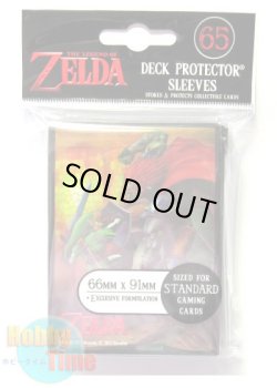 画像2: Ultra・PRO カードスリーブ ゼルダの伝説 リンクvsガノンドロフ 65枚入り (スタンダードサイズ) プロテクター