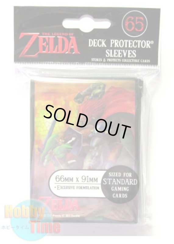 画像2: Ultra・PRO カードスリーブ ゼルダの伝説 リンクvsガノンドロフ 65枚入り (スタンダードサイズ) プロテクター (2)
