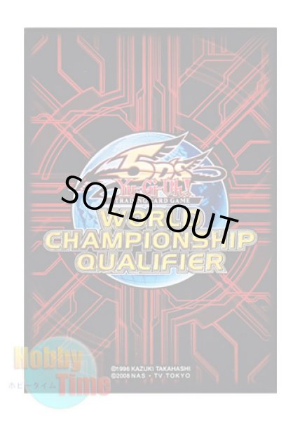 英語版 カードスリーブ プロモーション WCS 2011 限定版 レッド 【80枚