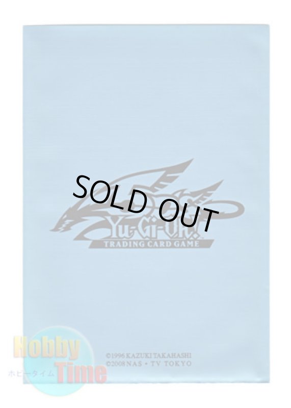 画像1: 英語版 カードスリーブ プロモーション 5D'sロゴ メタリックブルー 【40枚入り】 (1)