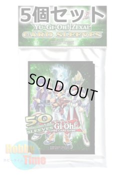 画像1: ★ 5個セット ★英語版 カードスリーブ 2013 ゼアル 50枚入り
