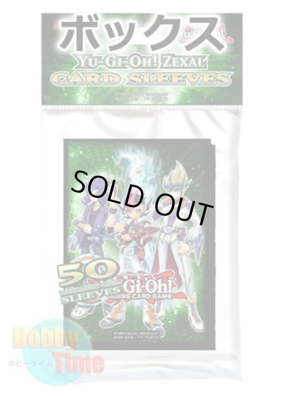 画像1: ★ ボックス ★英語版 カードスリーブ 2013 ゼアル 50枚入り (1)
