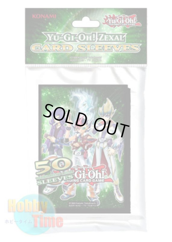 画像1: 英語版 カードスリーブ 2013 ゼアル 【50枚入り】 (1)