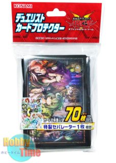 遊戯王 十六夜アキ ブラックローズドラゴン 公式 プレイマット 2011 プレイマット『十六夜アキ&黒薔薇の破滅竜』【-】{-}《プレイマット》