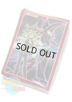 画像2: 日本語版 カードスリーブ プロモーション 2015 遊戯王の日 闇遊戯 & ブラック・マジシャン 【20枚入り】