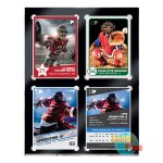 画像1: Ultra・PRO ワンタッチ マグネットホルダー 35pt 黒枠タイプ 4枚用 (1)