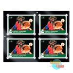 画像2: Ultra・PRO ワンタッチ マグネットホルダー 35pt 黒枠タイプ 4枚用 (2)