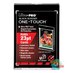 画像1: Ultra・PRO ワンタッチ マグネットホルダー 23pt 黒枠タイプ