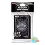 画像1: 英語版 カードスリーブ 2019 ダーク・ヘックス 【50枚入り】 (1)