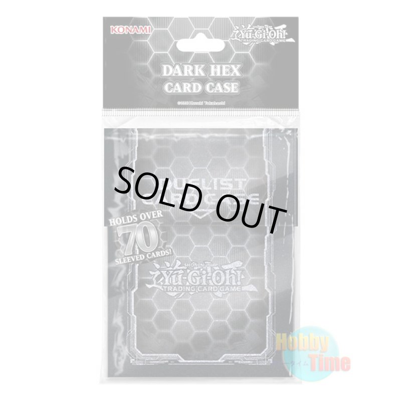 画像1: 英語版 デッキケース 2019 ダーク・ヘックス (1)