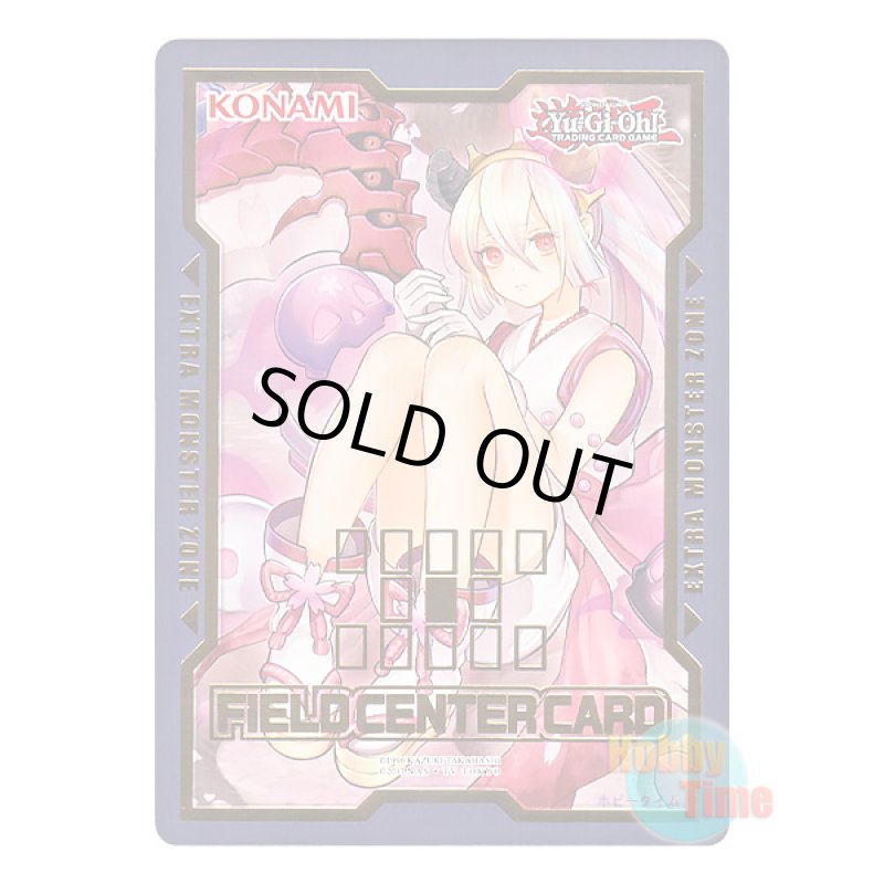 画像1: 英語版 特製フィールドセンターカード 2019 DUDE カクリヨノチザクラ (1)