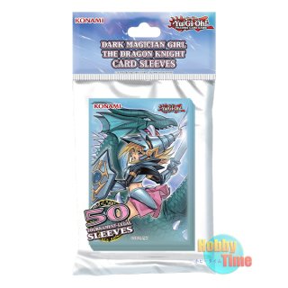 遊戯王スターダストドラゴン　公式スリーブ　韓国版 韓国語版 カードスリーブ スターダスト・ドラゴン 【50枚入り】