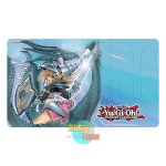 画像1: 英語版 プレイマット 2021 ダーク・マジシャン・ガール・ザ・ドラゴン・ナイト (1)