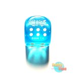 画像2: 英語版 特製コレクティブルダイス 2022 LDS3 ブラック・マジシャン・ガール (クリアライトブルー) (2)