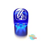 画像1: 英語版 特製コレクティブルダイス 2022 LDS3 E・HERO ネオス (クリアブルー) (1)