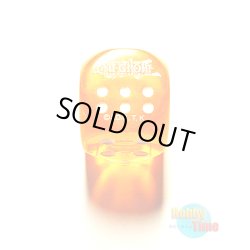 画像2: 英語版 特製コレクティブルダイス 2022 LDS3 ジャンク・シンクロン (クリアオレンジ)