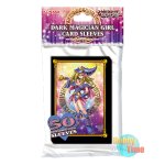 画像1: 英語版 カードスリーブ 2023 ブラック・マジシャン・ガール 【50枚入り】 (1)