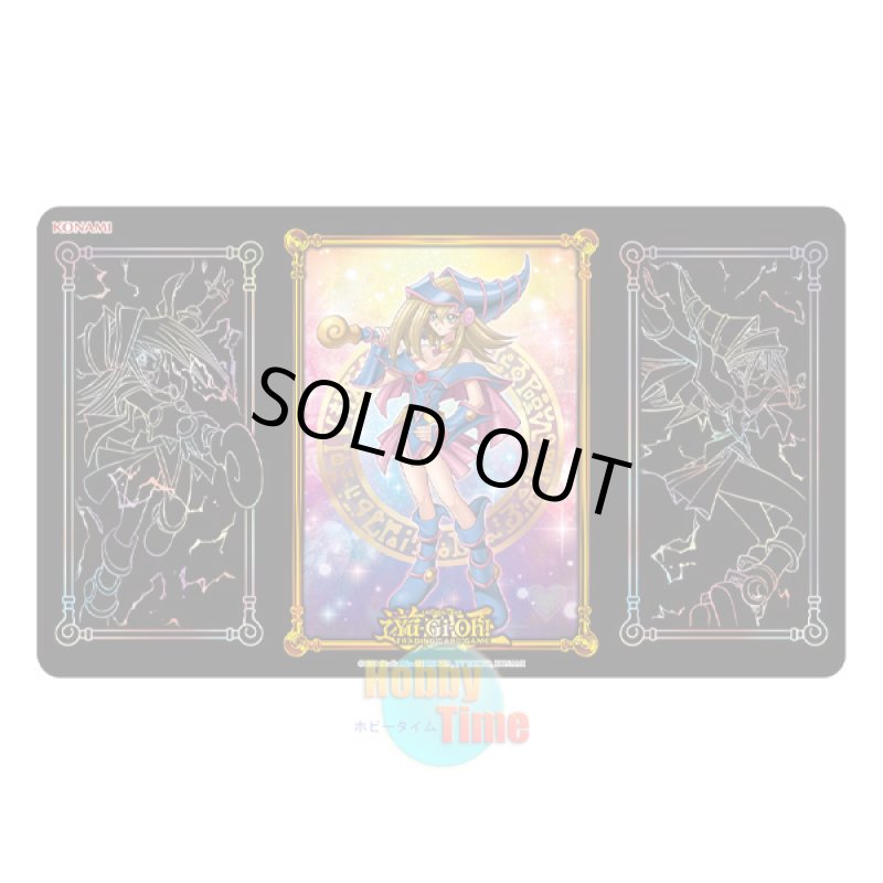 画像5: ★ 4種類セット ★英語版 カードスリーブ & デッキケース & ポートフォリオ & プレイマット 2023 ブラック・マジシャン・ガール (5)