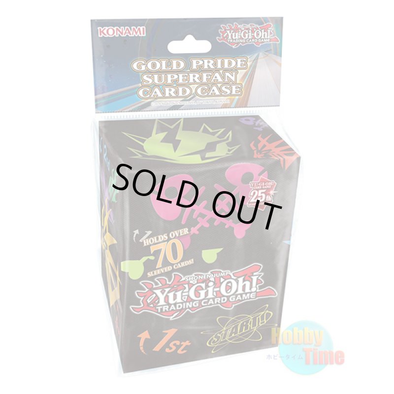画像1: 英語版 デッキケース 2023 ゴールド・プライド－スーパー・ファン (1)