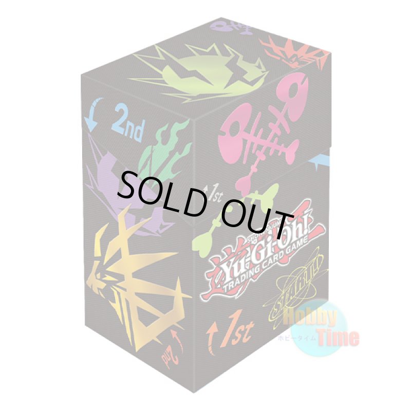 画像2: 英語版 デッキケース 2023 ゴールド・プライド－スーパー・ファン (2)